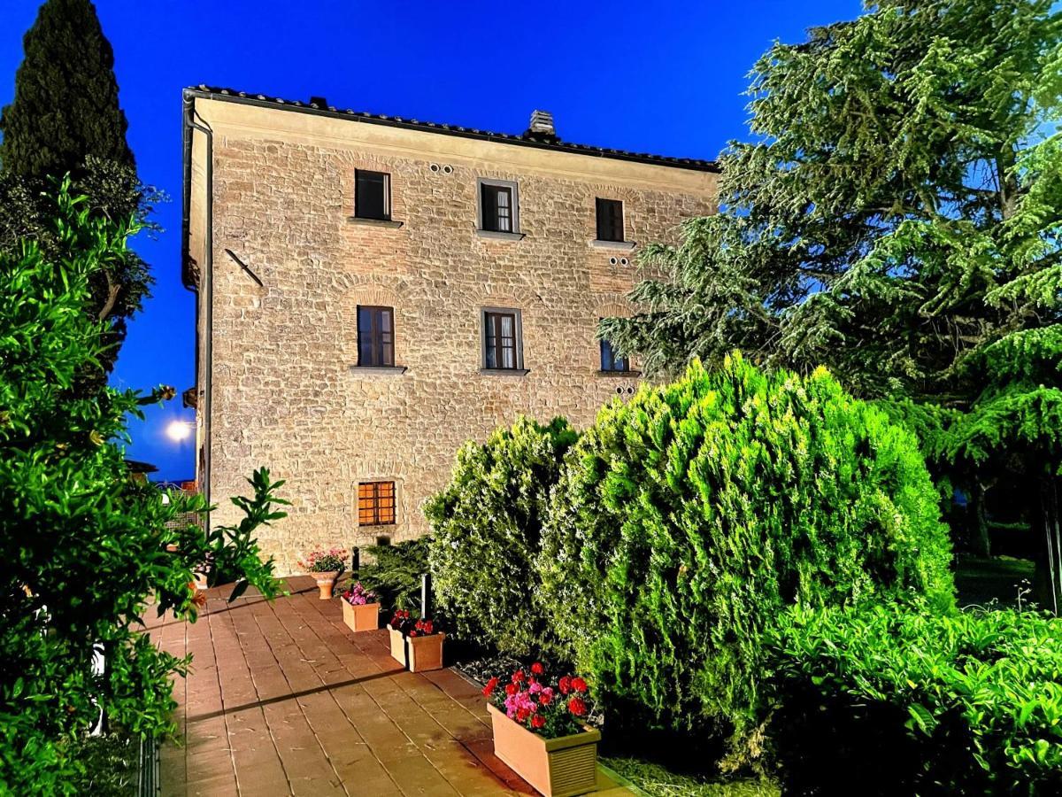 Hotel Residence Villa Rioddi Volterra Exterior photo
