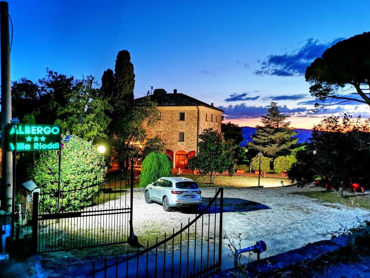 Hotel Residence Villa Rioddi Volterra Exterior photo