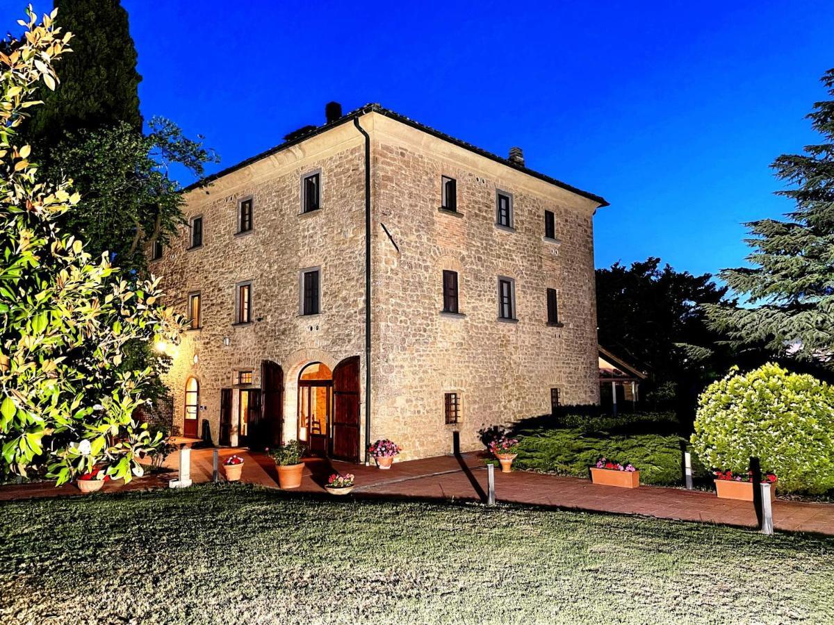 Hotel Residence Villa Rioddi Volterra Exterior photo