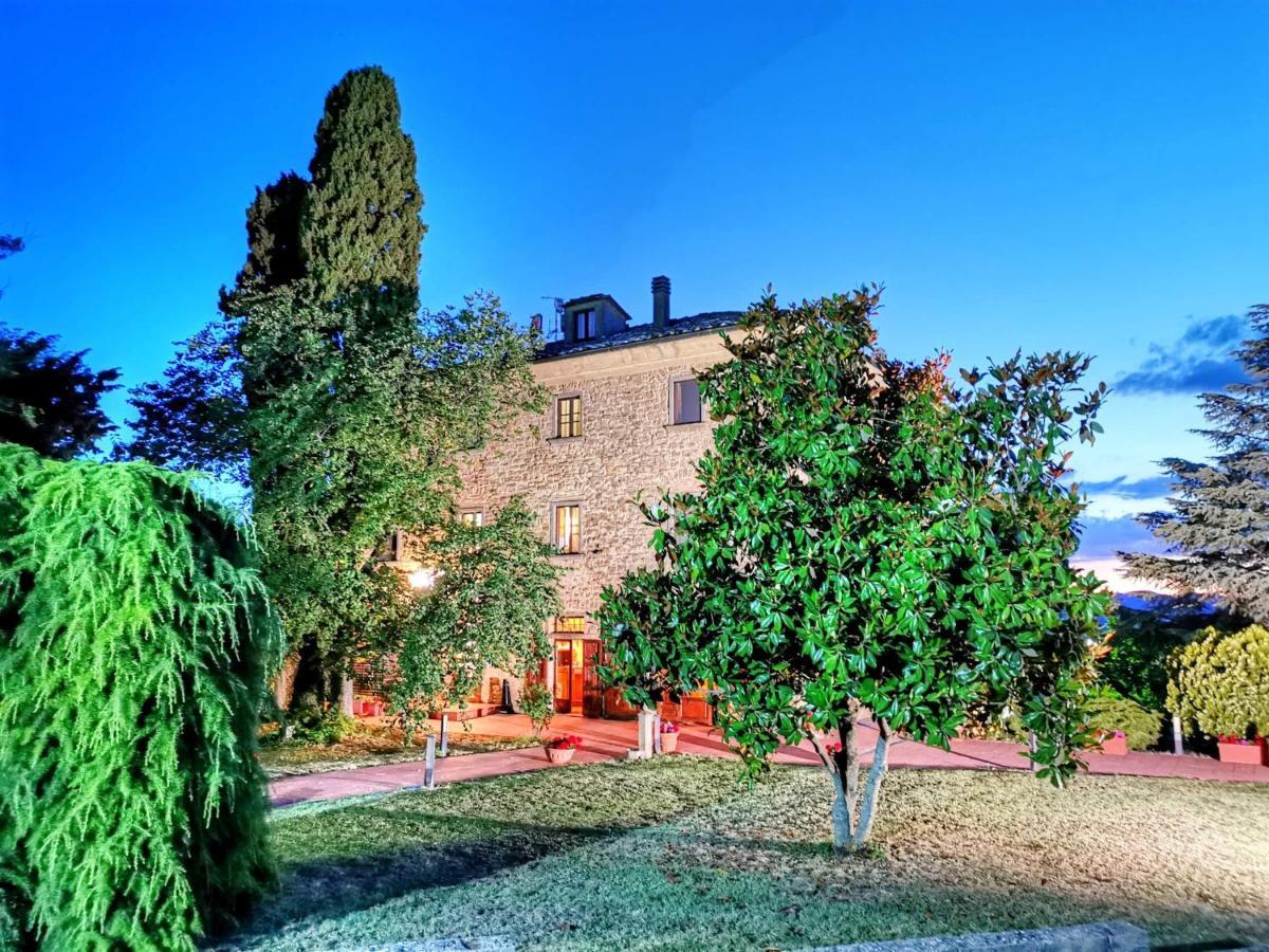 Hotel Residence Villa Rioddi Volterra Exterior photo