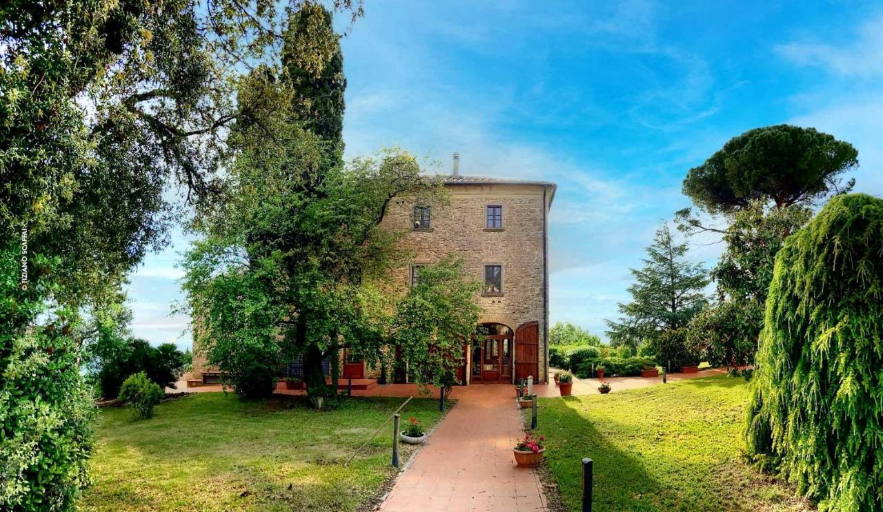 Hotel Residence Villa Rioddi Volterra Exterior photo