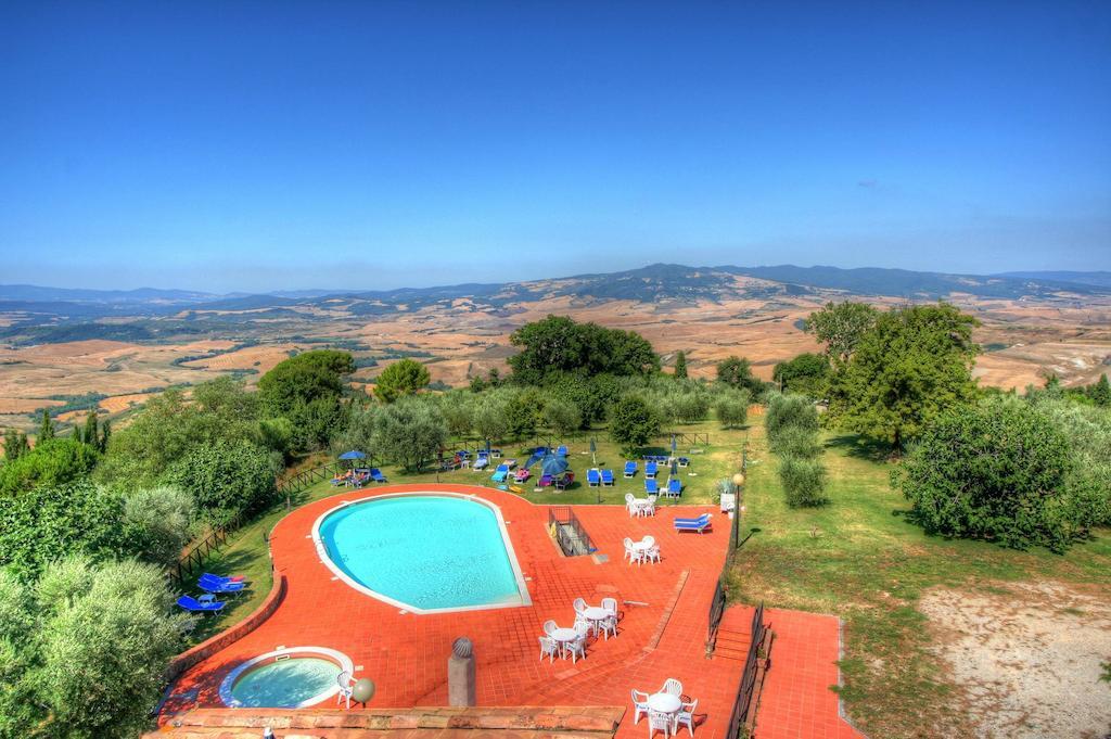 Hotel Residence Villa Rioddi Volterra Exterior photo