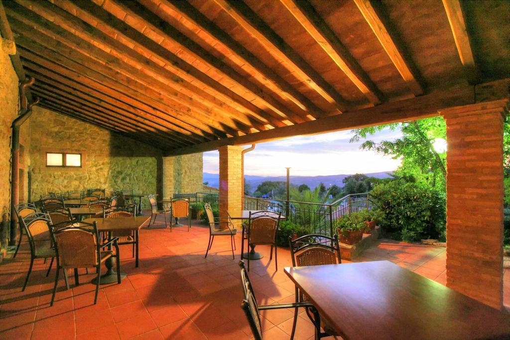 Hotel Residence Villa Rioddi Volterra Exterior photo