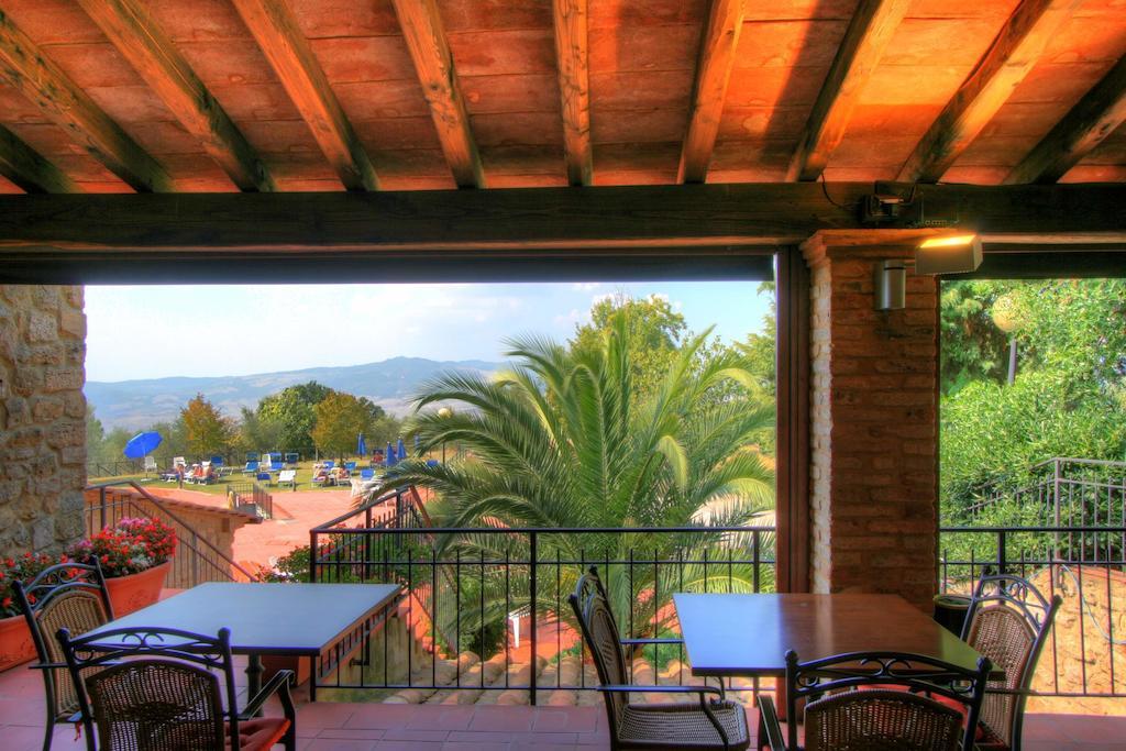 Hotel Residence Villa Rioddi Volterra Exterior photo