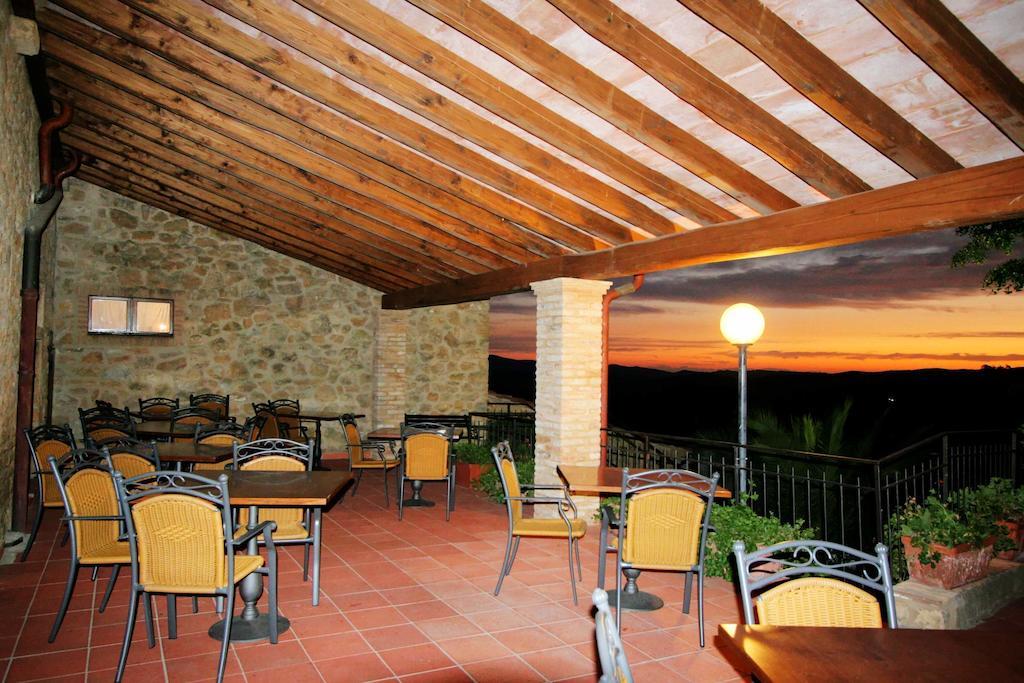 Hotel Residence Villa Rioddi Volterra Exterior photo