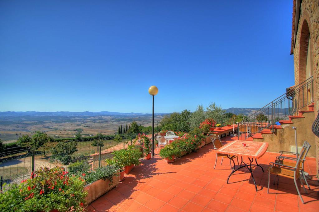 Hotel Residence Villa Rioddi Volterra Exterior photo
