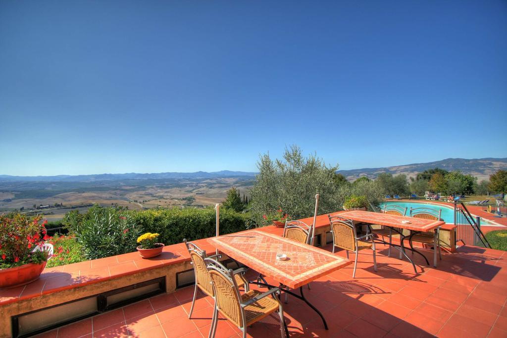 Hotel Residence Villa Rioddi Volterra Exterior photo