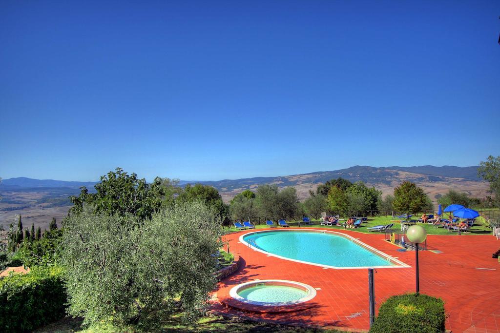 Hotel Residence Villa Rioddi Volterra Exterior photo
