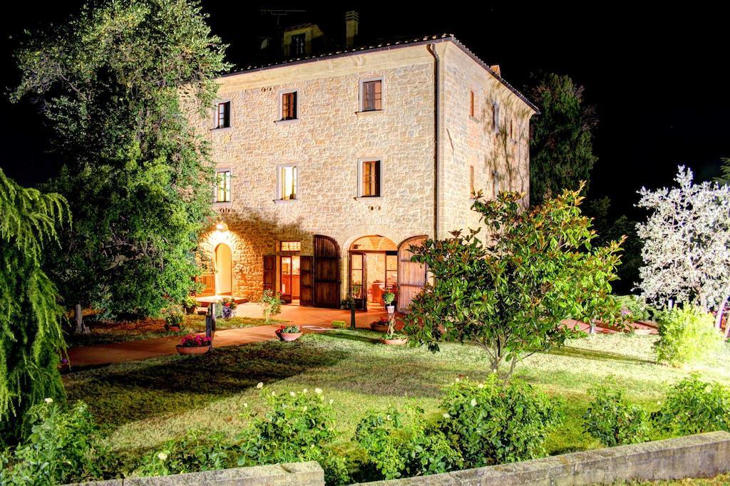 Hotel Residence Villa Rioddi Volterra Exterior photo