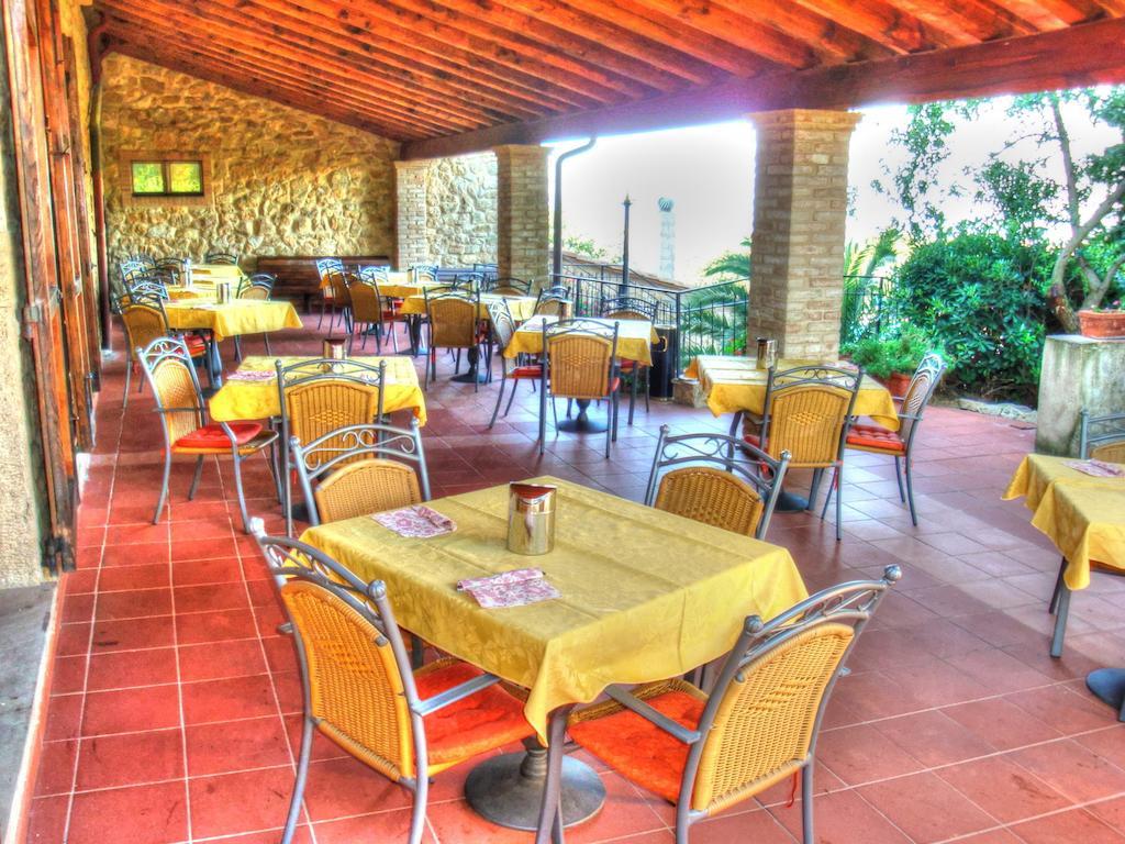 Hotel Residence Villa Rioddi Volterra Exterior photo