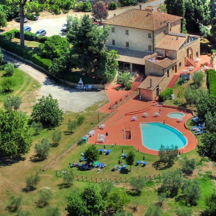 Hotel Residence Villa Rioddi Volterra Exterior photo