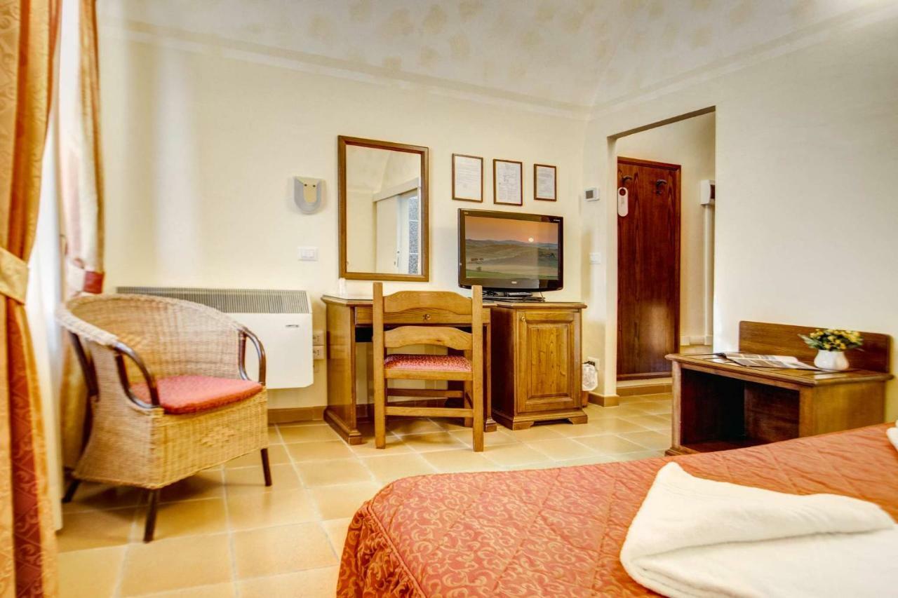 Hotel Residence Villa Rioddi Volterra Exterior photo