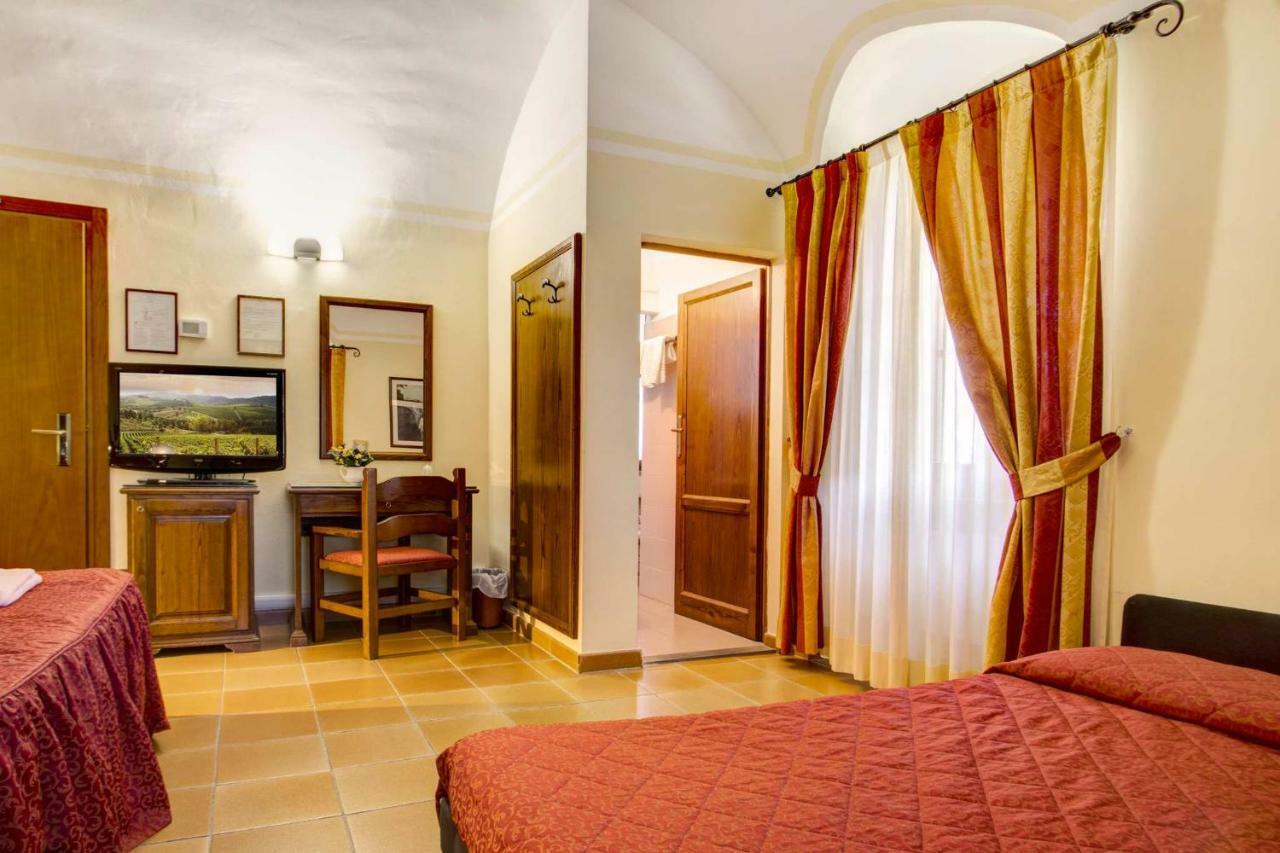 Hotel Residence Villa Rioddi Volterra Exterior photo