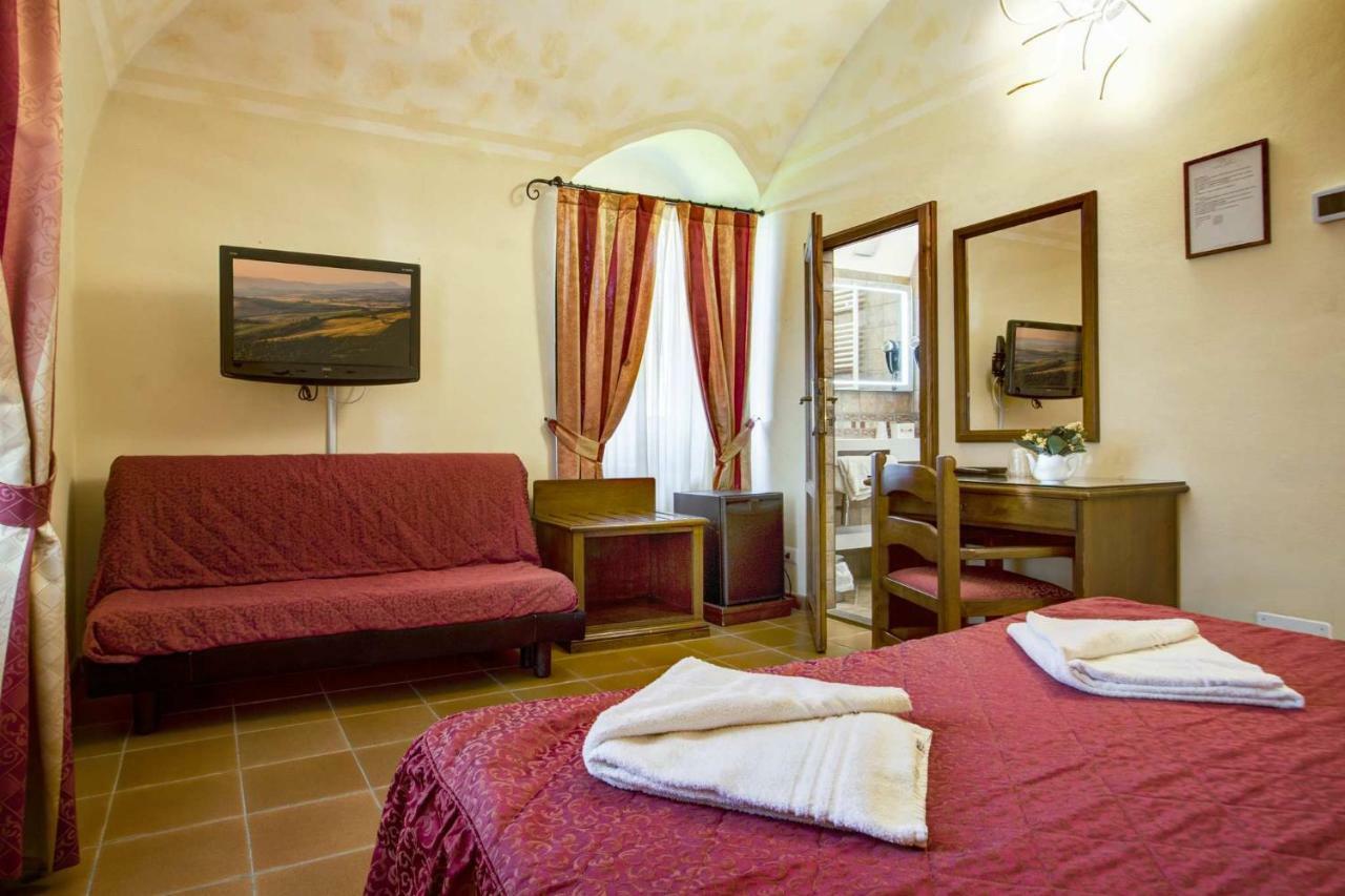 Hotel Residence Villa Rioddi Volterra Exterior photo