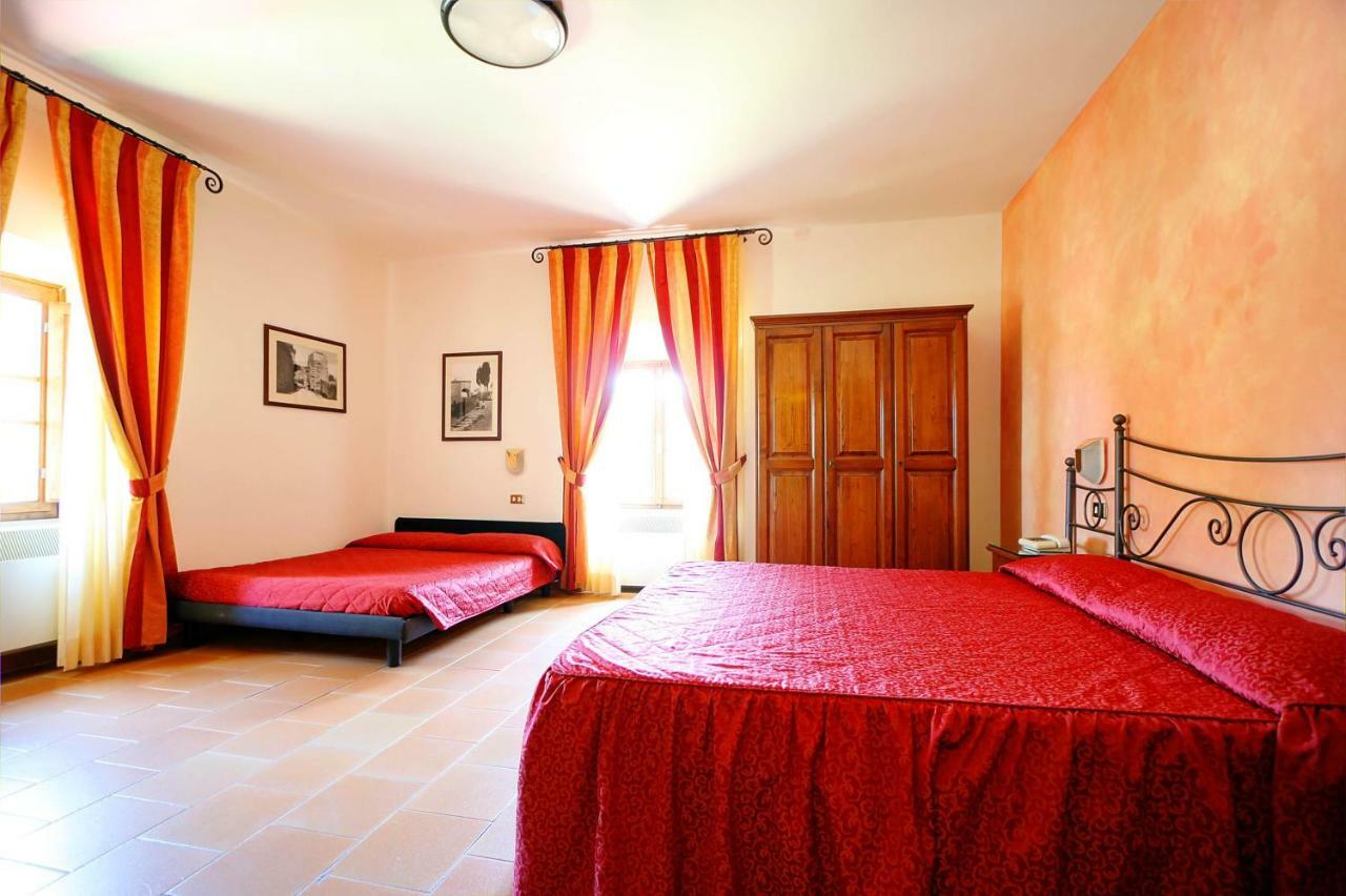Hotel Residence Villa Rioddi Volterra Exterior photo