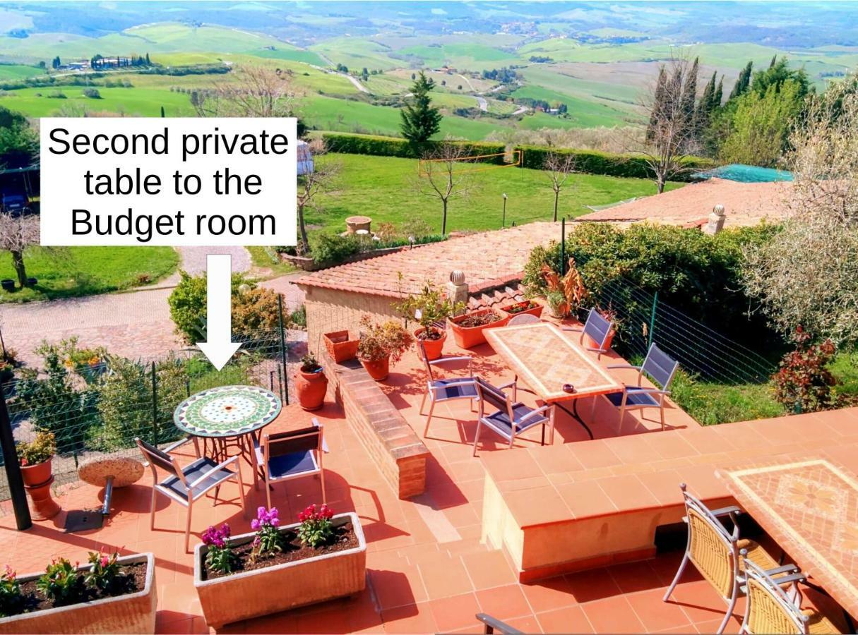 Hotel Residence Villa Rioddi Volterra Exterior photo