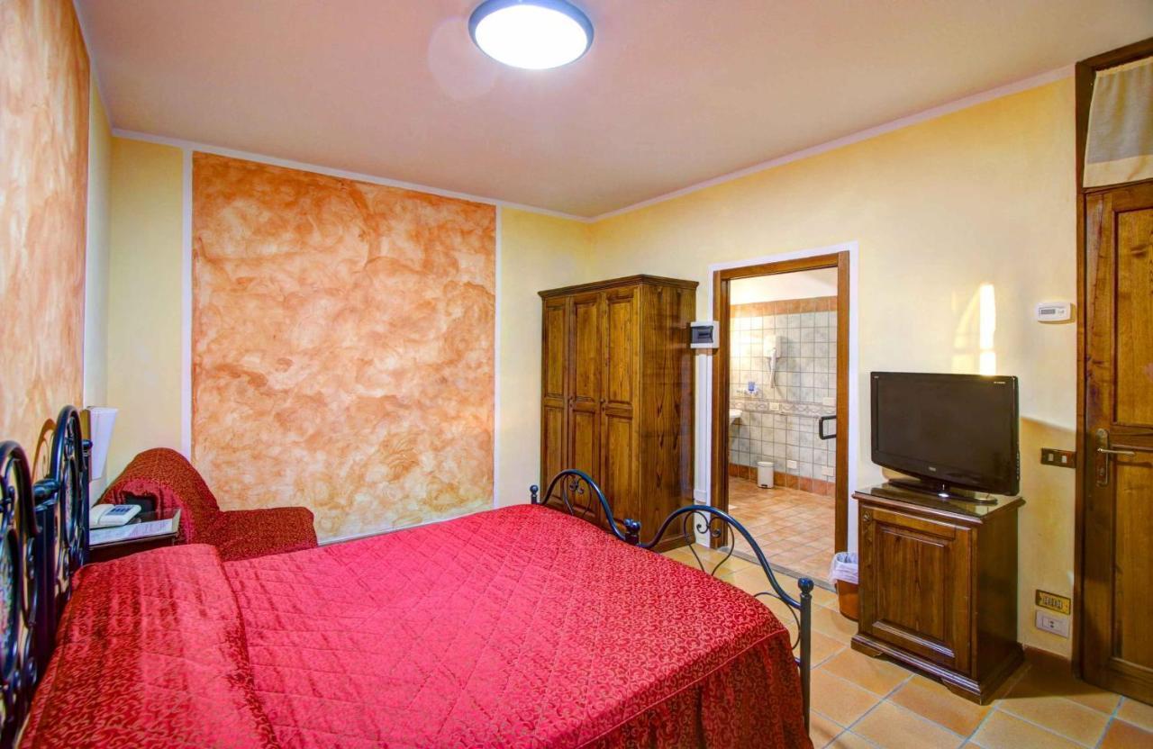 Hotel Residence Villa Rioddi Volterra Exterior photo