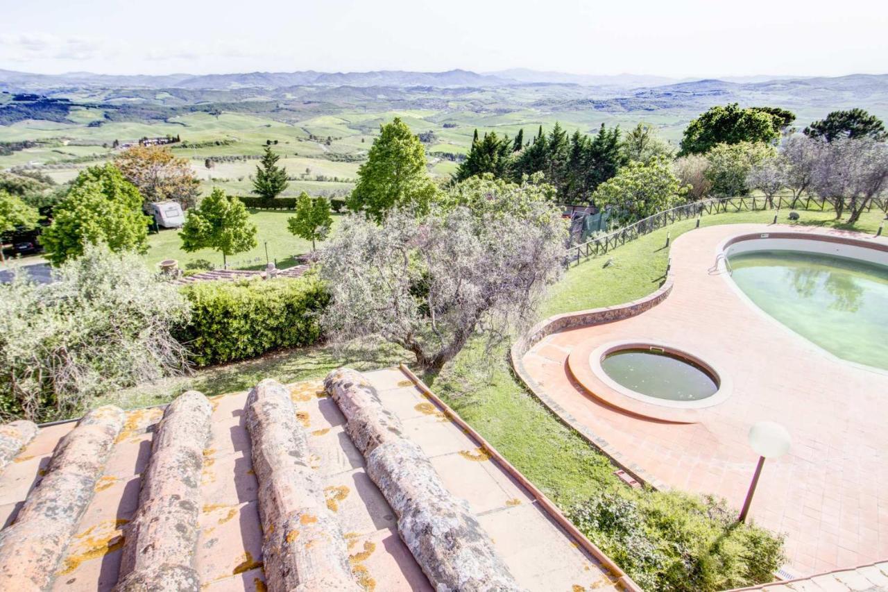 Hotel Residence Villa Rioddi Volterra Exterior photo