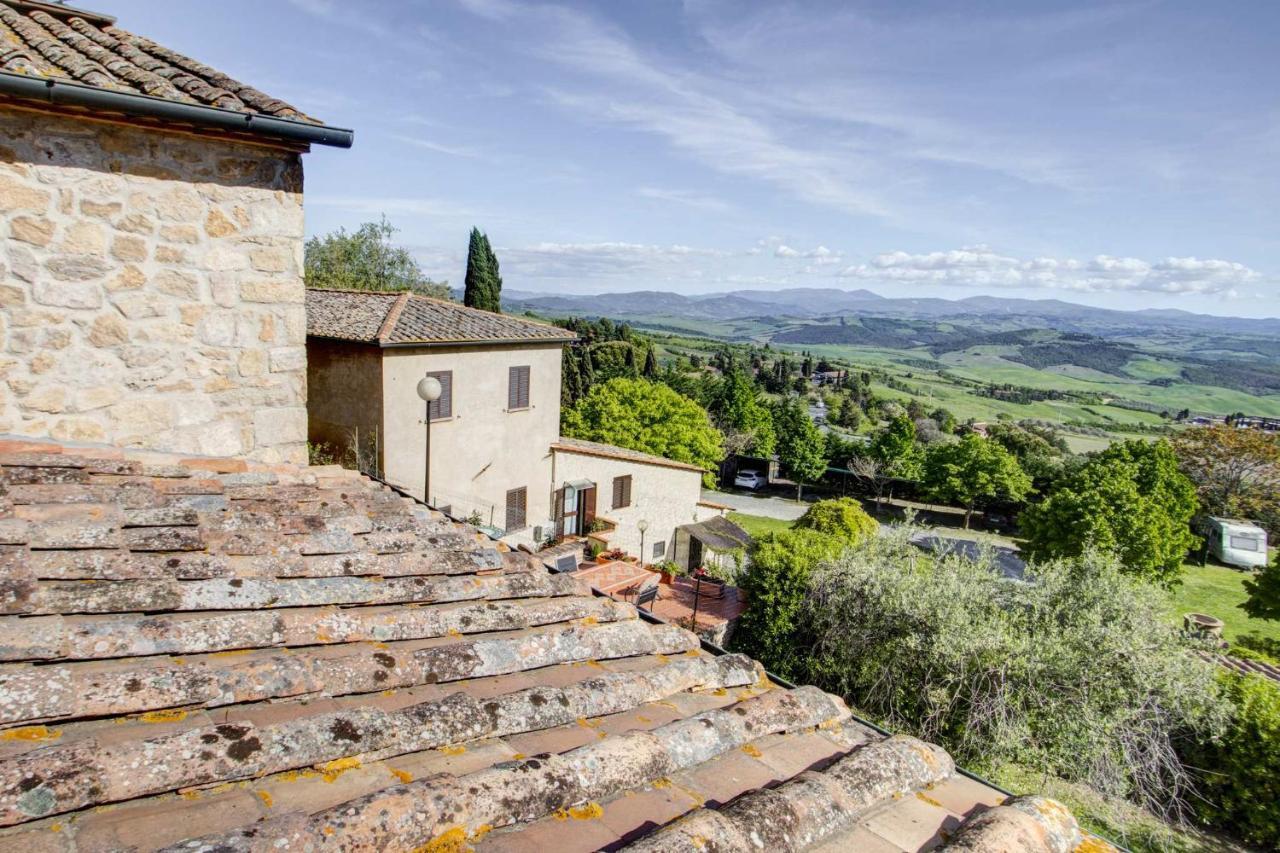 Hotel Residence Villa Rioddi Volterra Exterior photo