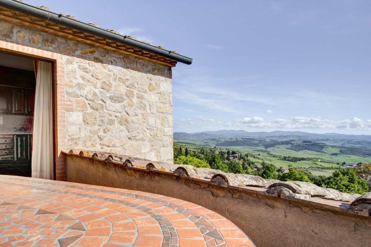 Hotel Residence Villa Rioddi Volterra Exterior photo