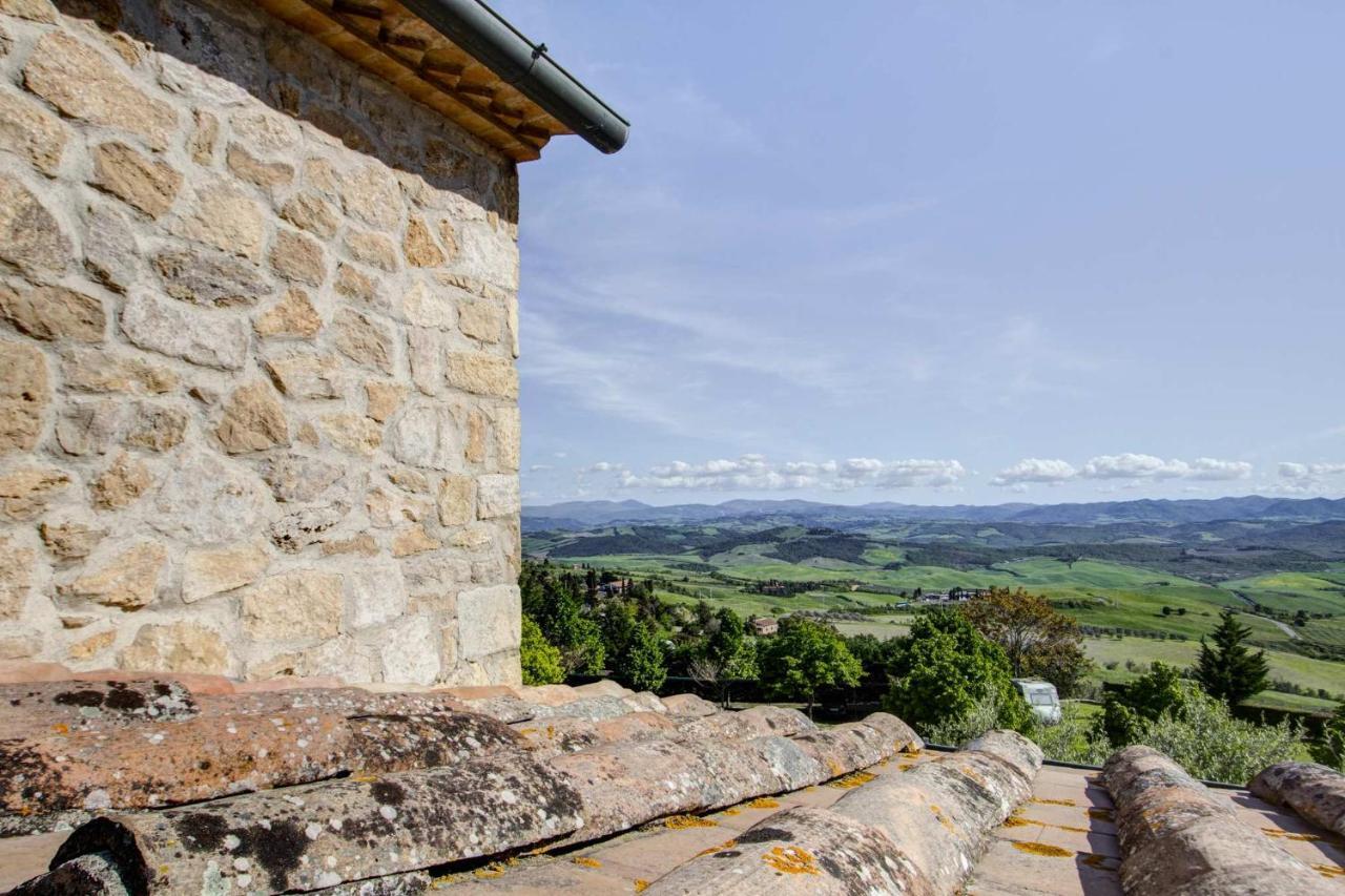 Hotel Residence Villa Rioddi Volterra Exterior photo