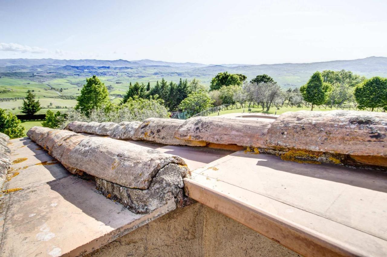 Hotel Residence Villa Rioddi Volterra Exterior photo