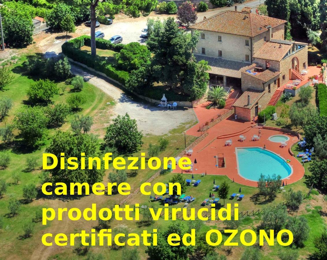Hotel Residence Villa Rioddi Volterra Exterior photo
